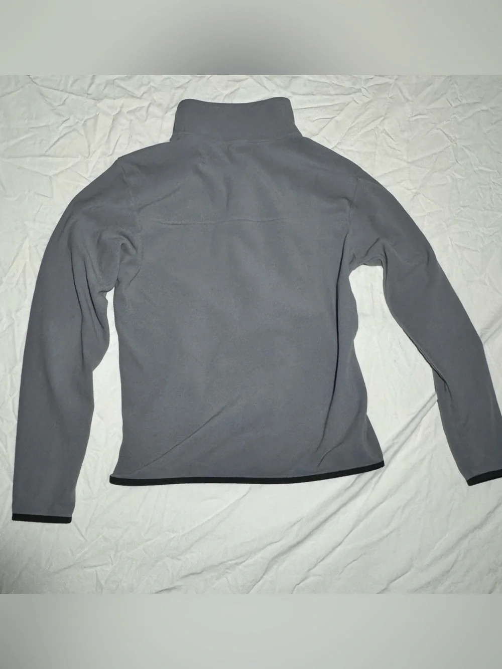 The North Face Men's TKA Glacier Full Zip Jacket, Mid Grey, Medium